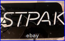 VINTAGE GHN NEON Co. EASTPAK STORE LIGHT UP NEON SIGN