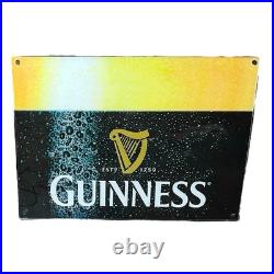 VINTAGE GUINNESS PINT BEER BAR NEON SIGN LIGHT BOX RARE. Works VINTAGE GUINNESS PINT BEER BAR NEON SIGN LIGHT BOX RARE. Works