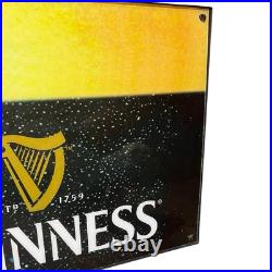 VINTAGE GUINNESS PINT BEER BAR NEON SIGN LIGHT BOX RARE. Works VINTAGE GUINNESS PINT BEER BAR NEON SIGN LIGHT BOX RARE. Works