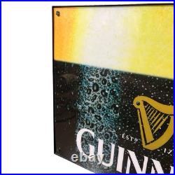 VINTAGE GUINNESS PINT BEER BAR NEON SIGN LIGHT BOX RARE. Works VINTAGE GUINNESS PINT BEER BAR NEON SIGN LIGHT BOX RARE. Works