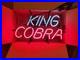 VINTAGE_KING_COBRA_BEER_NEON_BAR_LIGHT_19_x_12_BREWERY_MANCAVE_ANHEUISER_BUSCH_01_ds