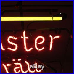 Vintage Meister Brau Neon Lit Bar Sign Ex Cond Old School