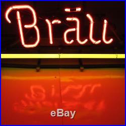 Vintage Meister Brau Neon Lit Bar Sign Ex Cond Old School