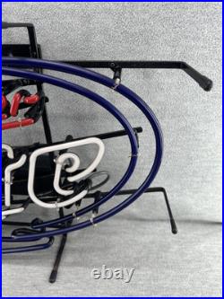 VINTAGE MILLER LITE Neon Light Up Bar Sign Wall Mounted VINTAGE MILLER LITE Neon Light Up Bar Sign Wall Mounted