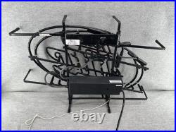 VINTAGE MILLER LITE Neon Light Up Bar Sign Wall Mounted VINTAGE MILLER LITE Neon Light Up Bar Sign Wall Mounted
