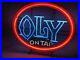 VINTAGE_OLY_ON_TAP_BEER_NEON_SIGN_OLYMPIA_BEER_Comes_with_original_box_24_01_ghl