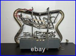 VTG 1976 Miller High Life Neon Gas Tube Flash Sign 21×17 Lrg Rare Beer Bar Pub VTG 1976 Miller High Life Neon Gas Tube Flash Sign 21×17 Lrg Rare Beer Bar Pub