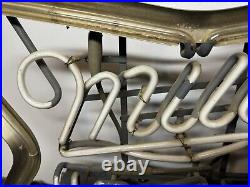 VTG 1976 Miller High Life Neon Gas Tube Flash Sign 21×17 Lrg Rare Beer Bar Pub VTG 1976 Miller High Life Neon Gas Tube Flash Sign 21×17 Lrg Rare Beer Bar Pub