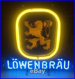 (VTG) 1979 Lowenbrau Beer neon light up sign bar pub Game Room man cave rare