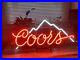 VTG_1987_Coors_Beer_Neo_Neon_Light_Up_Bar_Sign_Game_Room_Man_Cave_RARE_01_qv