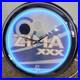 VTG_90_s_XXX_Blue_Neon_Wall_Clock_Retro_Bar_Sign_Breweriana_Advertising_01_okrk