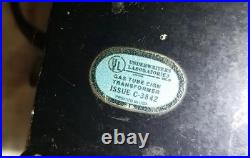 VTG. Anheuser Busch Underwriters Laboratories Bowtie Neon Budweiser Open Sign VTG. Anheuser Busch Underwriters Laboratories Bowtie Neon Budweiser Open Sign