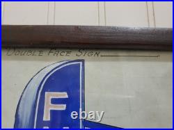 VTG Antique Original Comet Neon Sign Concept Drawing Sketch ORR FURNITURE CO