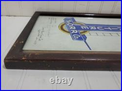 VTG Antique Original Comet Neon Sign Concept Drawing Sketch ORR FURNITURE CO