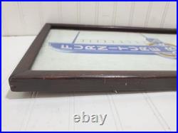 VTG Antique Original Comet Neon Sign Concept Drawing Sketch ORR FURNITURE CO