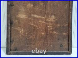 VTG Antique Original Comet Neon Sign Concept Drawing Sketch ORR FURNITURE CO