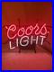 VTG_Authentic_COORS_LIGHT_Beer_NEON_Light_Bar_Sign_USA_Union_Made_Works_Great_01_wen