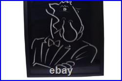 VTG Joe Camel 1990's Hanging or Tabletop Neon Bar Light (19 x 25) VTG Joe Camel 1990's Hanging or Tabletop Neon Bar Light (19 x 25)