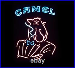 VTG Joe Camel 1990's Hanging or Tabletop Neon Bar Light (19 x 25) VTG Joe Camel 1990's Hanging or Tabletop Neon Bar Light (19 x 25)
