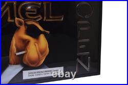 VTG Joe Camel 1993 Cigarettes Neon Advertising Sign Beer Bar Light OPEN