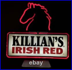 VTG Killians Irish red LARGE neon beer sign made in USA man cave bar sign