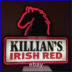 VTG Killians Irish red LARGE neon beer sign made in USA man cave bar sign