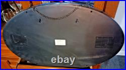 VTG Monroe Shocks 5000 Miles Neon Flashing Sign. Rare & Collectible! Exc. Cond