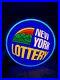 VTG_NEW_YORK_NY_Lotto_Lottery_Blue_NEON_Sign_Works_Mancave_01_tfra