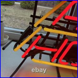 VTG Red Hook Neon Light Advertising Sign Lighted Man Cave Rare Beer GHN Bar Rare