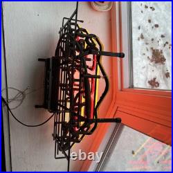 VTG Red Hook Neon Light Advertising Sign Lighted Man Cave Rare Beer GHN Bar Rare