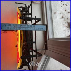VTG Red Hook Neon Light Advertising Sign Lighted Man Cave Rare Beer GHN Bar Rare
