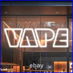 Vape Shop Open Neon Sign 20x8 Man Cave Beer Bar Vintage Wall Decor