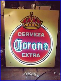 Very Rare Cerveza Corona Extra Vintage Neon Sign works