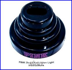 Victoria's Secret PINK DOG NEON SIGN Glass Tubing COLLECTIBLE VHTF + Bonus BNIB