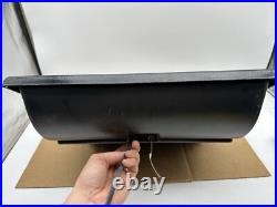 Vintage1985 Budweiser King of Beer Blue Lighted Sign WORKS Faux Neon ManCave Bar