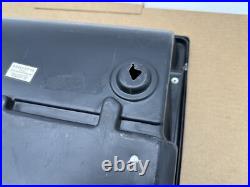 Vintage1985 Budweiser King of Beer Blue Lighted Sign WORKS Faux Neon ManCave Bar