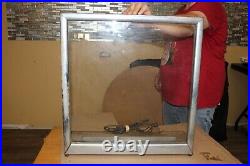 Vintage 1940's Metal & Glass Lighted Restaurant 21 Counter Display Neon Sign Vintage 1940's Metal & Glass Lighted Restaurant 21 Counter Display Neon Sign