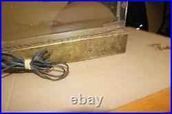 Vintage 1940's Metal & Glass Lighted Restaurant 21 Counter Display Neon Sign Vintage 1940's Metal & Glass Lighted Restaurant 21 Counter Display Neon Sign