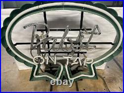 Vintage 1950s Pabst Blue Ribbon PBR Neon Light Bar Sign Mancave She-Shed Vintage 1950s Pabst Blue Ribbon PBR Neon Light Bar Sign Mancave She-Shed