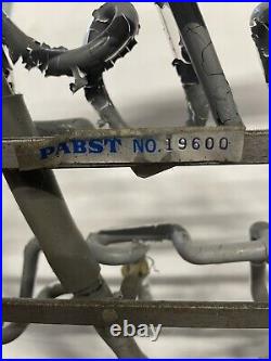 Vintage 1950s Pabst Blue Ribbon PBR Neon Light Bar Sign Mancave She-Shed Vintage 1950s Pabst Blue Ribbon PBR Neon Light Bar Sign Mancave She-Shed