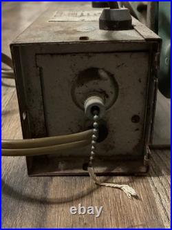 Vintage 1950s Pabst On Tap Blue Ribbon PBR Neon Light Bar Sign Mancave She-Shed