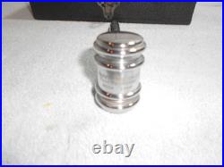 Vintage 1952 Chrome Gavel Harry Belsinger Pres. Neon Signs Of America Z 570