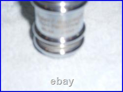 Vintage 1952 Chrome Gavel Harry Belsinger Pres. Neon Signs Of America Z 570