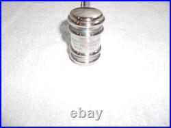 Vintage 1952 Chrome Gavel Harry Belsinger Pres. Neon Signs Of America Z 570