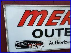 Vintage 1960's Kiekhaefer Mercury Lighted Neon Outboard Boat Motor Sign