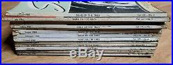 Vintage 1960's Signs Of The Times Magazine Lot Hand Painting Neon Lettering