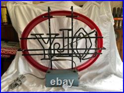 Vintage 1970s OLY Olympia Beer Neon Bar Sign 24 x 21 excellent working