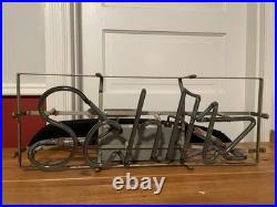 Vintage 1970s Schlitz Beer Neon Window Sign