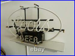 Vintage 1973 Coors Beer Neon Sign Bar Breweriana