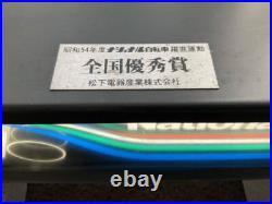 Vintage 1979 Neon Sign National Bicycle Japan Original Dealership